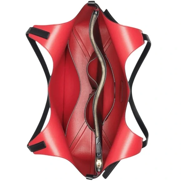 Halston Brooke Mini Tote Bag Beautiful Work Bag or all occasions Purse Brand New - Picture 11 of 15